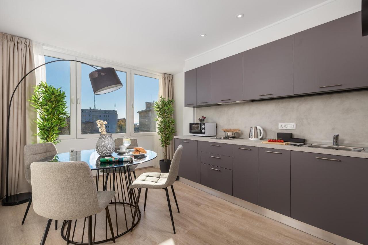 Apartments Penkala 2 ริเยกา ภายนอก รูปภาพ